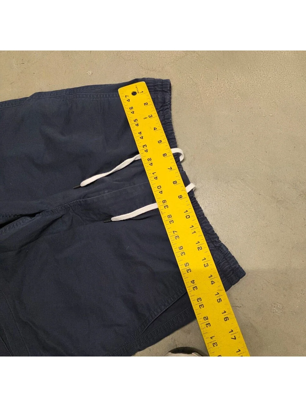 Polo Ralph Lauren Stretch Classic Fit Men’s Navy Elastic Waist Shorts S 30x6